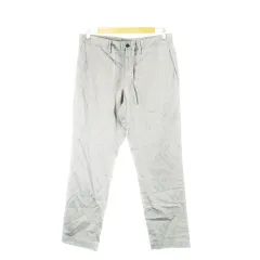 マッキントッシュ ロンドン MACKINTOSH LONDON コットンパンツ イージー テーパード 薄手 コットン ドロスト 42 XL グレー /MQ ■GY11のサムネイル