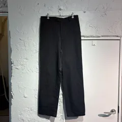 BOTTEGA VENETA ボッテガヴェネタ 20AW Cotton Gabardine Trouser スラックス 629331 VOKF0 ブラック size:S 【表参道A09】のサムネイル