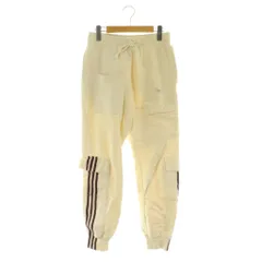 アディダス adidas × アイビーパーク IVY PARK Cargo Sweatpants スウェットパンツ ジョガー 切替 XS アイボリー /MY ■OS