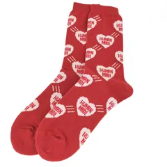 ヒューマンメイド HUMAN MADE 25AW HEART SOCKS レディース  M(23-25cm)のサムネイル