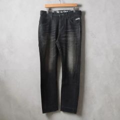 00s PPFM Rebuilt faux belt denim pants - メルカリ