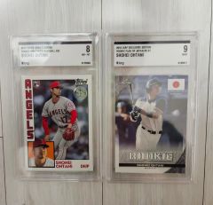 ベーブルース＆大谷翔平 2018 限定版 ROOKIE Card 1 - メルカリ
