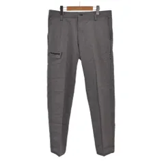 ルコックスポルティフ le coq sportif GOLF COLLECTION ストレートパンツ スラックス グレー ■ECD001のサムネイル