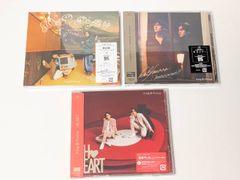 新品未開封 King&Perince CD 3点セット HEART 通常盤 (CD)/ mooove!! 初回盤B（CD+DVD) / 通常盤(CD)