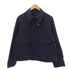 バブアー Barbour SPEY スペイ ノンワックス ナイロンジャケット ジップアップ M 紺 241MSP0090 /BMのサムネイル