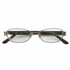 マークバイマークジェイコブス MARC by MARC JACOBS 眼鏡 メガネ 度なし チタンフレーム ロゴ 52□16-140 茶色 ブラウン MMJ 0533/J ELQ /XZ ■GY11のサムネイル