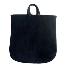 HELMUT LANG 本人期 レザートート トートバッグ ブラック - メルカリ