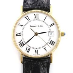 TIFFANY & CO. 金腕時計 完全動作品 美品 希少 M0530-18K - メルカリ