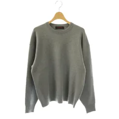 キャバン コットンカシミヤ クルーネックプルオーバー ニットのサムネイル