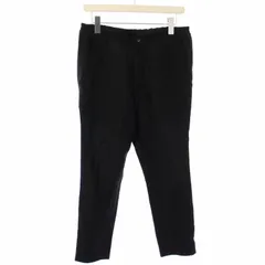 ジュンハシモト junhashimoto クロップドパンツ イージーパンツ リネン 2 黒 1071710002 /TKのサムネイル