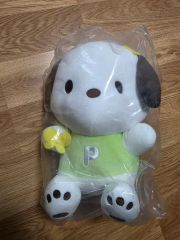 サンリオ 1998 ポチャッコ フィギュア 小物入れ ゴミ箱 レトロ 当時物