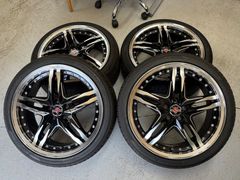 チ*オ様 ロクサーニ クロノグラスター 21インチAW＆245/35R21 トー