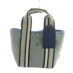 ADMJ アクセソワ Accessoires De Mademoiselle マジックライト デイリートート 23SA01018 ハンドバッグ ロゴ グレー ■GY18 /MQのサムネイル