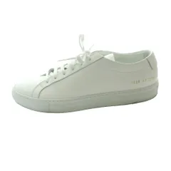 コモンプロジェクト COMMON PROJECTS アキレス ロウ ACHILLES LOW レザースニーカー 40 白 ホワイト /SS ■OS ■ADのサムネイル