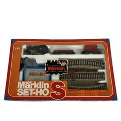 60S 当時物 MARKLIN メルクリン HO基本セット 蒸気機関車 3029 - メルカリ
