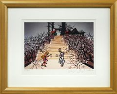 ◇真筆 美品 希少 1977年◇『きりひと讃歌1』手塚治虫 直筆画とサイン
