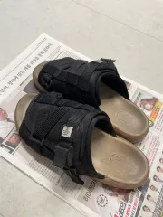 M 265 270 VISVIM ビズビム クリスト ブラック/ブラウンのサムネイル