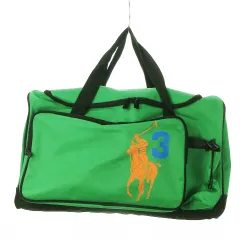 ラルフローレン RALPH LAUREN ダッフルバッグ ボストンバッグ 2way ショルダーバッグ ビッグポニー No.3 スポーツ 緑 グリーン /MN9 ■GY11のサムネイル
