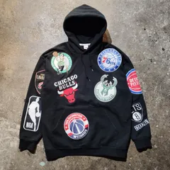NBA 23FW Wappen Hoodie Sweat T23 エヌビーエー ワッペン フーディ スウェット TOKYO23 2023FW パーカー バスケ XL NBA-23-009