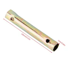 新品 Folany スパナツール、16/18mm スパークプラグソケットレンチ、分解用点火スパークプラグスパナツールカーパーツオートバイのサムネイル