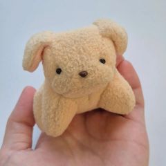 毛布を持って眠るトイプードル オーダー見本 - メルカリ
