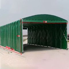 即日出荷 移動テント倉庫 間口6m *10m 高さ4m 四面生地(カーテン1面