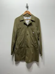 Lee リー ウォーク ジャケット カーキ色 90s ヴィンテージ Mのサムネイル
