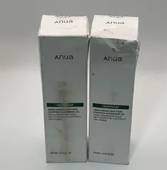 ANUA(アヌア)ドクダミポアコントロールクレンジングオイル200ml ×2 **4422372 X0014YMNIX