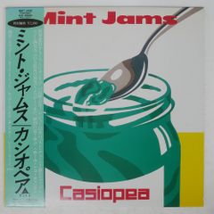 LP Casiopea カシオペア ミントジャムスALR-20002 帯付 LP Casiopea カシオペア ミントジャムスALR-20002 帯付 - メルカリ