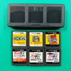 ニンテンドーDS ソフト3つ×ケースセット - メルカリ