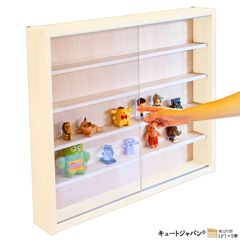お猪口 コレクション ケース 36マス 収納 アクリル障子付 日本製