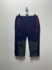THE NORTH FACE ザノースフェイス 7分 登山 ズボン ネイビー DUL Ver. ウエスト73