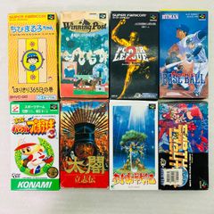 n6137△スーパーファミコン 箱入りカセットまとめ◇ソフト - メルカリ