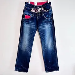 未使用日本製 ETERNAL エターナル W28 備中倉敷工房 倉和柄 ジーンズ デニム パンツ 岡山 ジーパン Gパン 24358のサムネイル