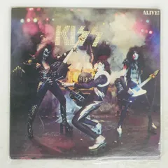 2026年最新】KISS ALIVE LPの人気アイテム - メルカリ