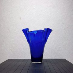 Iittala Aalto Vase Blue - メルカリ