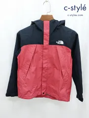 T552 [人気] THE NORTH FACE ノースフェイス ジャケット 150 レッド系×ブラック NPJ61914 キッズ 男の子 女の子 | ★