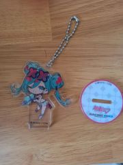 レーシングミク 交通安全お守り風チャーム 初音ミク 2025ver. 御守り