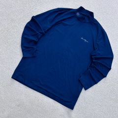 ブッチャープロダクツ ヘンリーネック 長袖Tシャツ 生成り 40 Lot.209 
