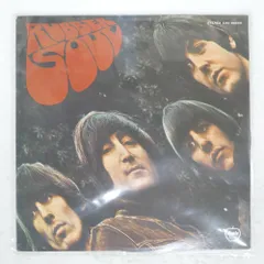 国内盤 BEATLES/RUBBER SOUL/APPLE EAS80555 LP