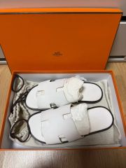 HERMES グラフィティ サンダル 43 - メルカリ