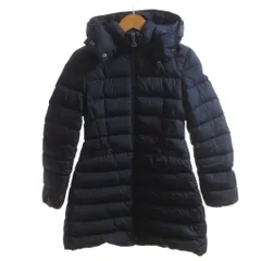 モンクレール MONCLER シャーパル CHARPAL ダウンコート フード付き ダウンジャケット 140 紺 ネイビー E29544990605