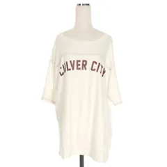 エトレトウキョウ ETRE TOKYO プリントTシャツ カットソー 半袖 F ホワイト 白 12221412025-0のサムネイル