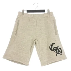クロムハーツ CHROME HEARTS 25SS Y NOT 7-11 CH刺繍 ワイノット スウェットショートパンツ ハーフパンツ  S ヘザーグレー 国内正規のサムネイル