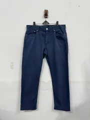 (35-36)エルメネジルド ゼニア コットン ブレンドパンツのサムネイル
