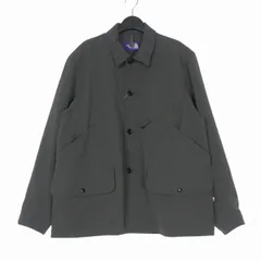 ノースフェイス パープルレーベル THE NORTH FACE PURPLE LABEL 25AW ALPHADRY Field Jacket フィールドジャケット ブルゾン 長袖 L Asphalt Gray グレー N25FA005 国内正規のサムネイル