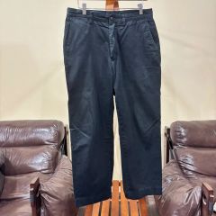 美品 マーガレットハウエル コットン/リネン sizeL 良デザインワーク
