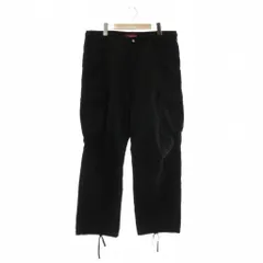 シュプリーム SUPREME 24AW Cargo Pant カーゴ パンツ ワイド 32 ブラック /CX ■OSのサムネイル