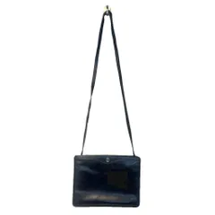 ゴールドファイル GOLD PFEIL ショルダーバッグ レザー 黒 ブラック ■GY99のサムネイル