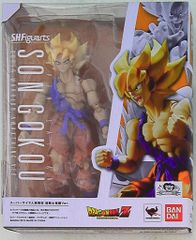 반다이 SHFiguarts 슈퍼 사이어인 손오공 초전사 각성 Ver